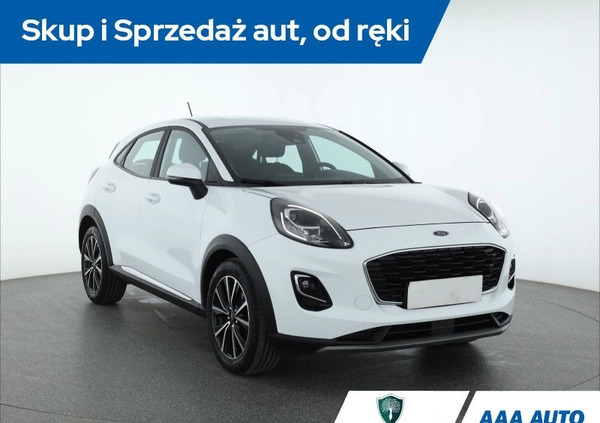 Ford Puma cena 83000 przebieg: 63831, rok produkcji 2021 z Drawno małe 232